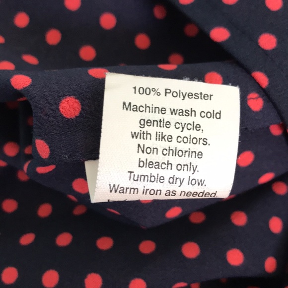 LAST CHANCE | Like New! J. Crew Polka Dot Top - Picture 8 of 9